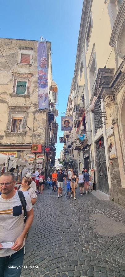 Dint ' O Vico San Petrillo Apartment Naples Exterior photo