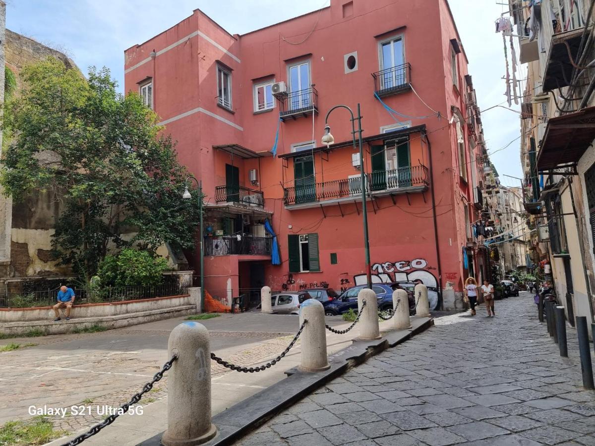 Dint ' O Vico San Petrillo Apartment Naples Exterior photo