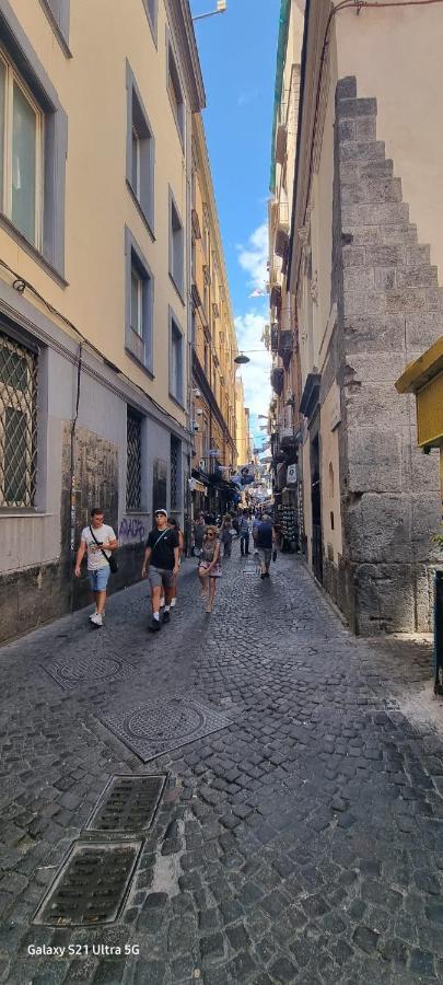 Dint ' O Vico San Petrillo Apartment Naples Exterior photo